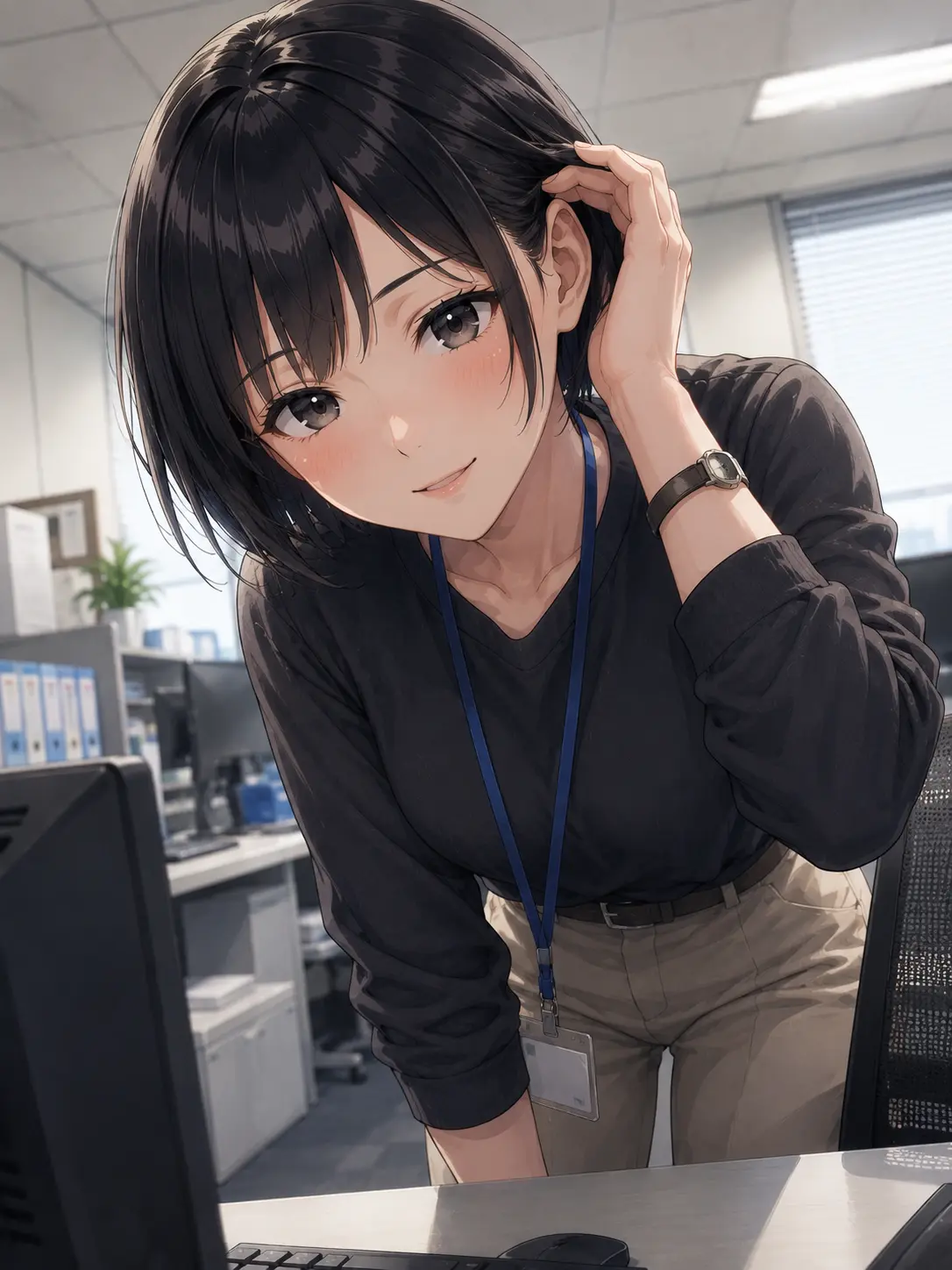 LowTable7549의 会社の先輩から──