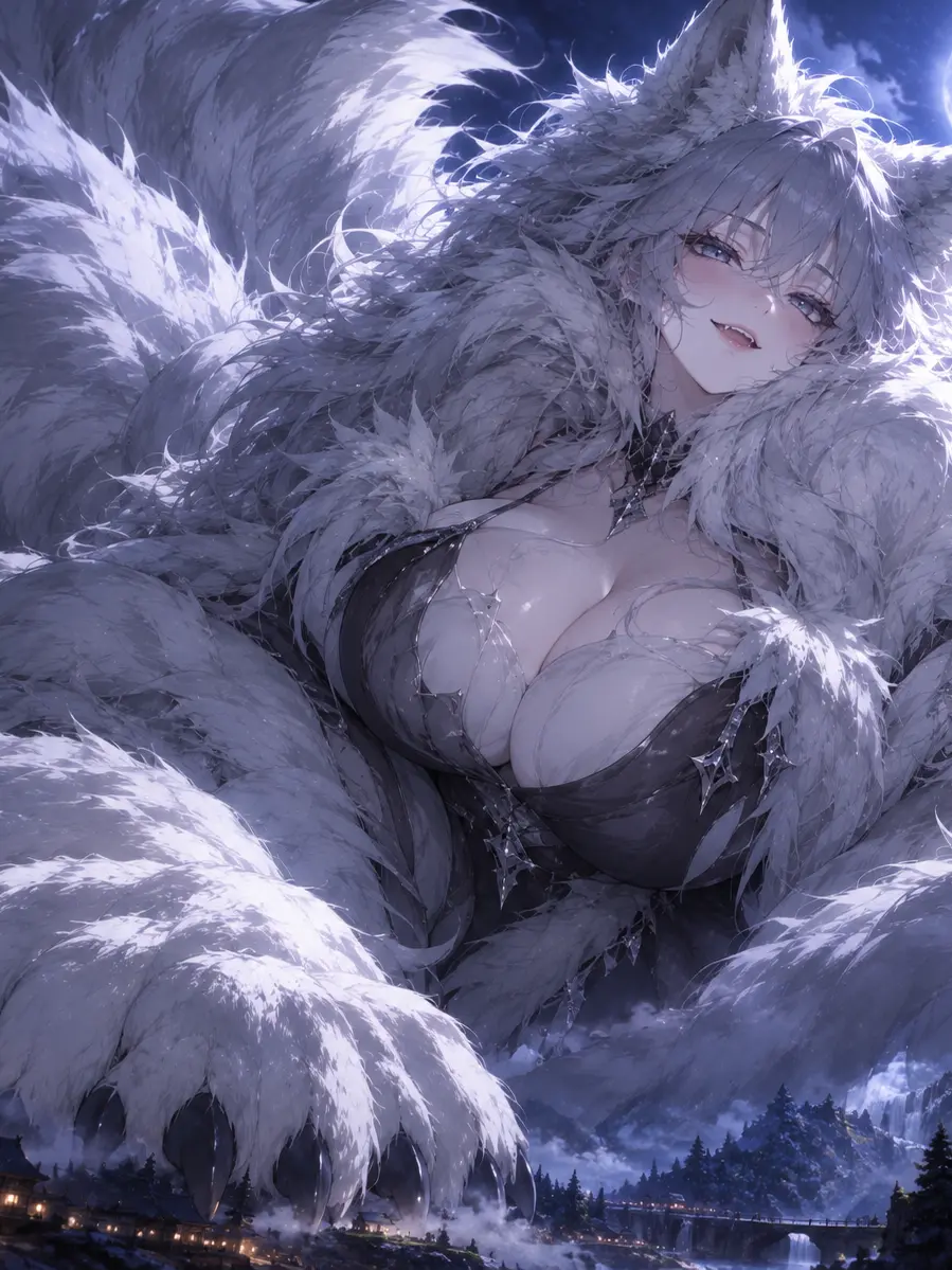 Jiji1988의 The Wolf I Raised Is the Demon Lord?!