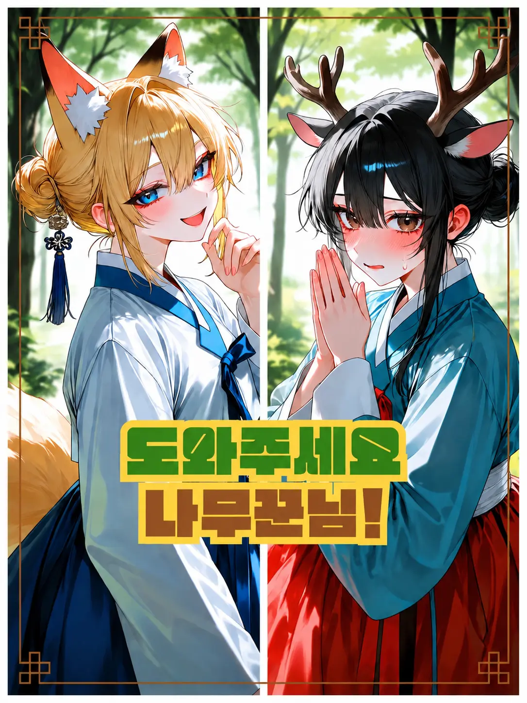 HighPhoto5946의 도와주세요 나무꾼님!