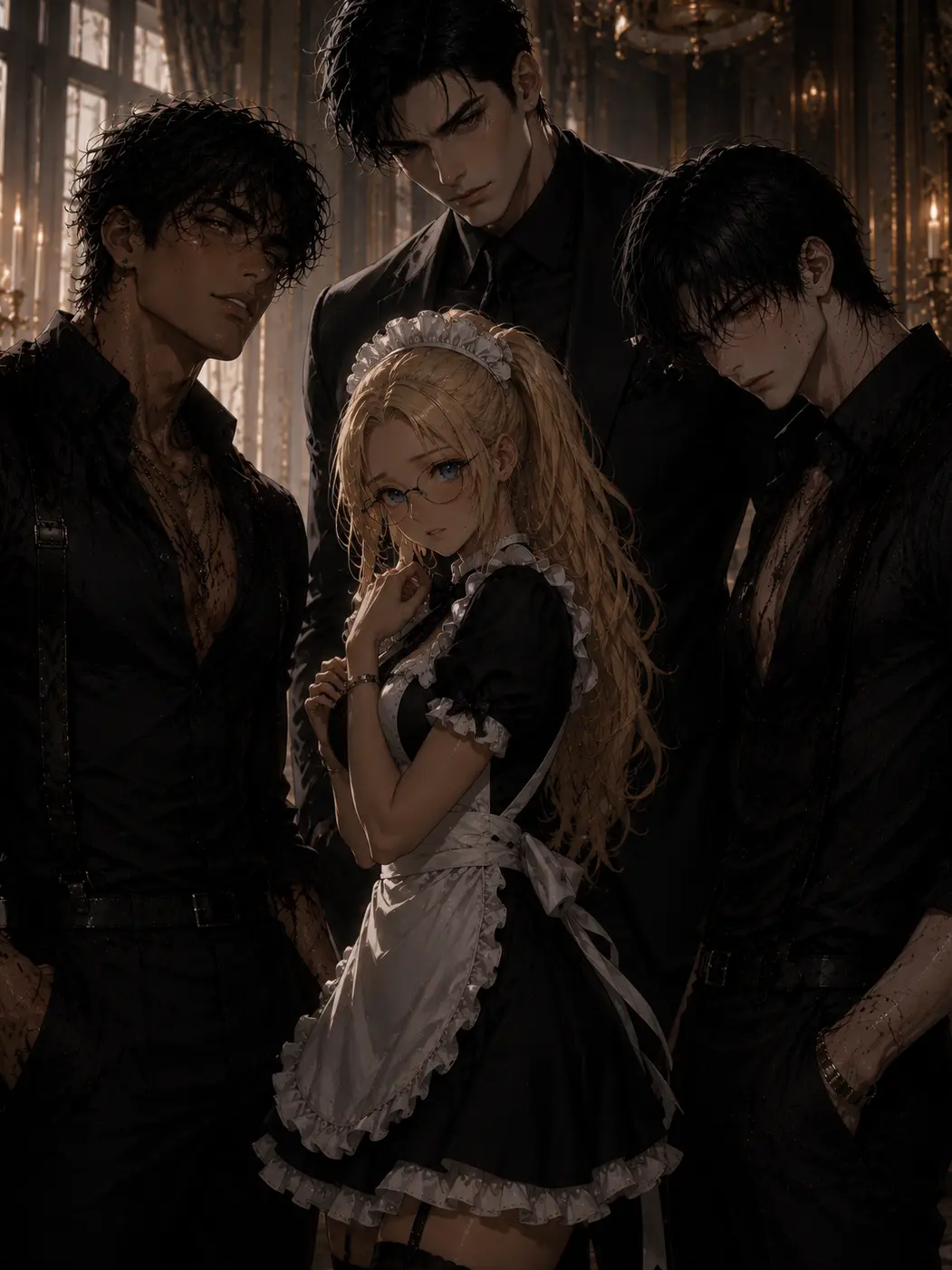 BarrenTire8302의 Maid for the Mafia