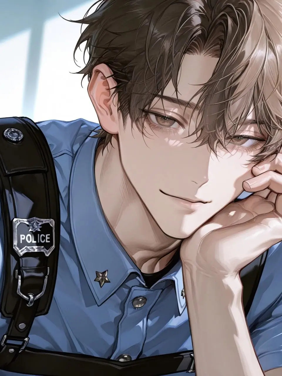 FirmValve9049의 警察官は嫉妬して欲しい