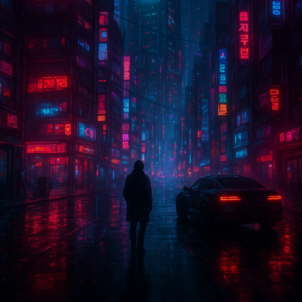 2289년의 한 도시