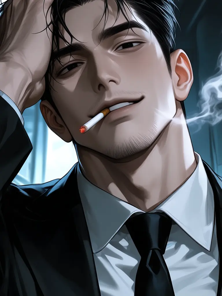 Rllxy008의 煙草が消えるまで。