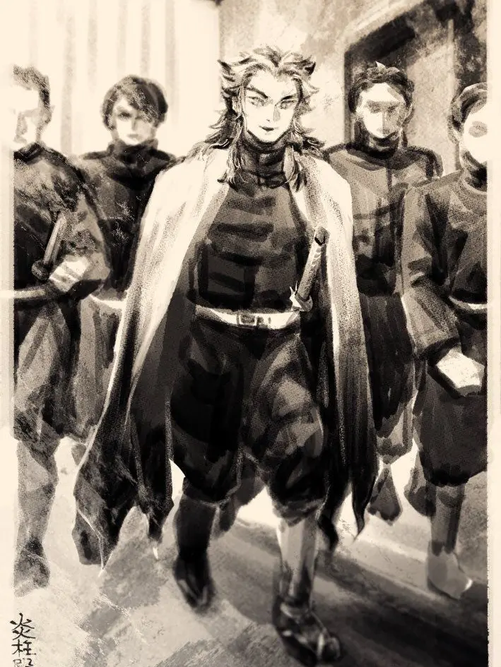 Belovedangel의 Rengoku Kyojuro