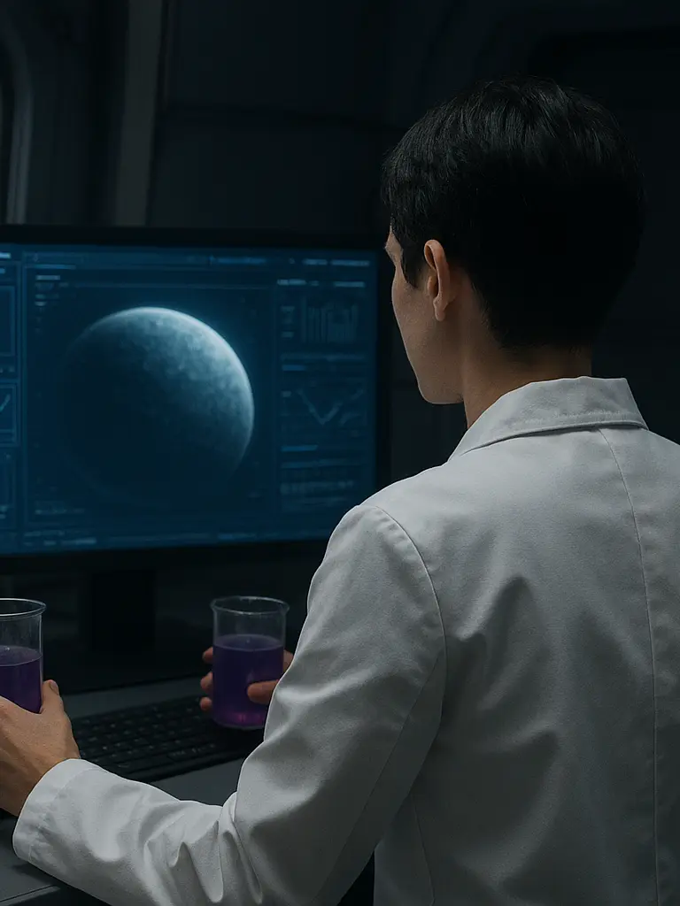 Theerealbgchae의 The Unknown alien planet