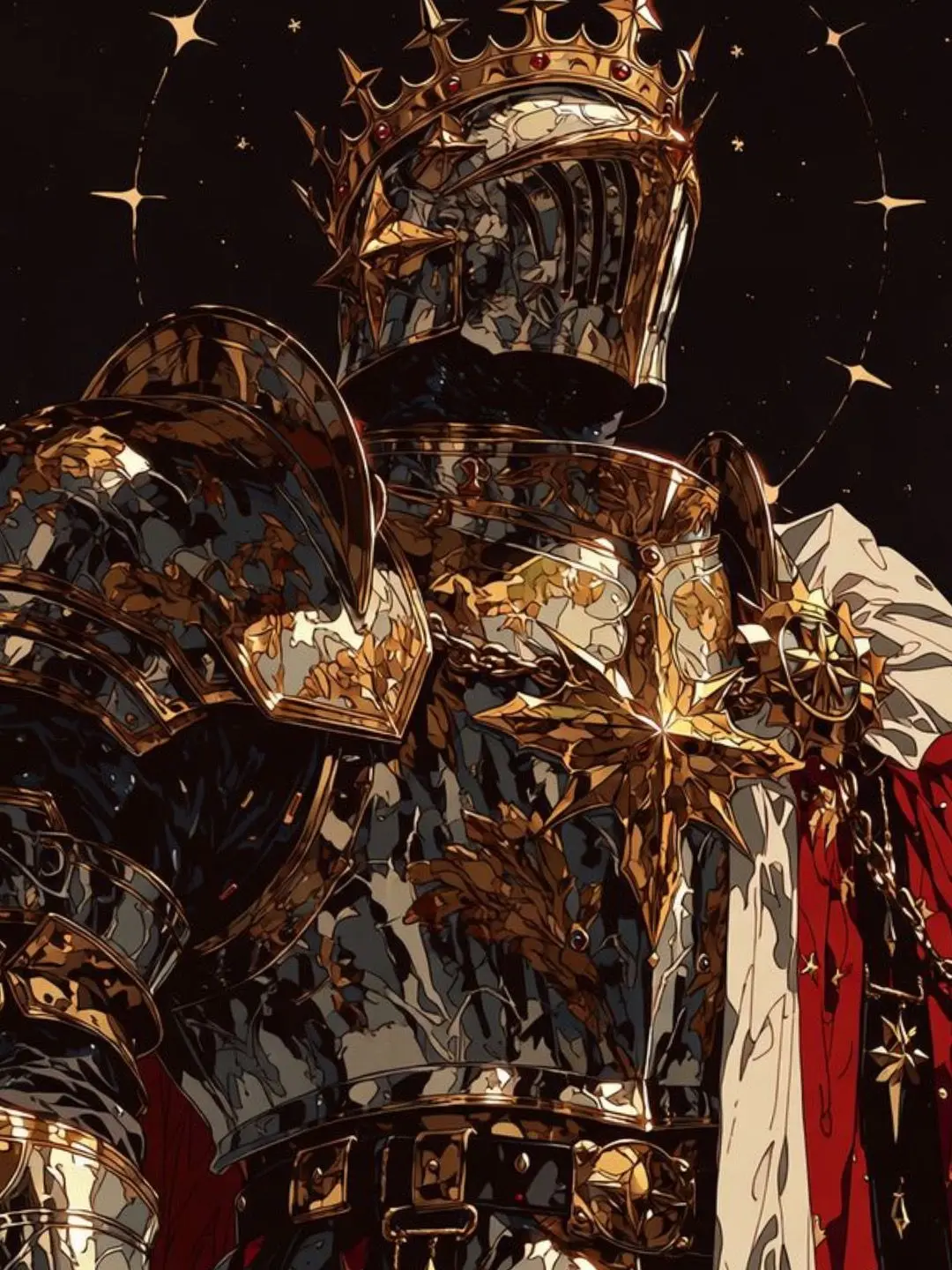 UrbanLevel1775의 Fantasy Knight