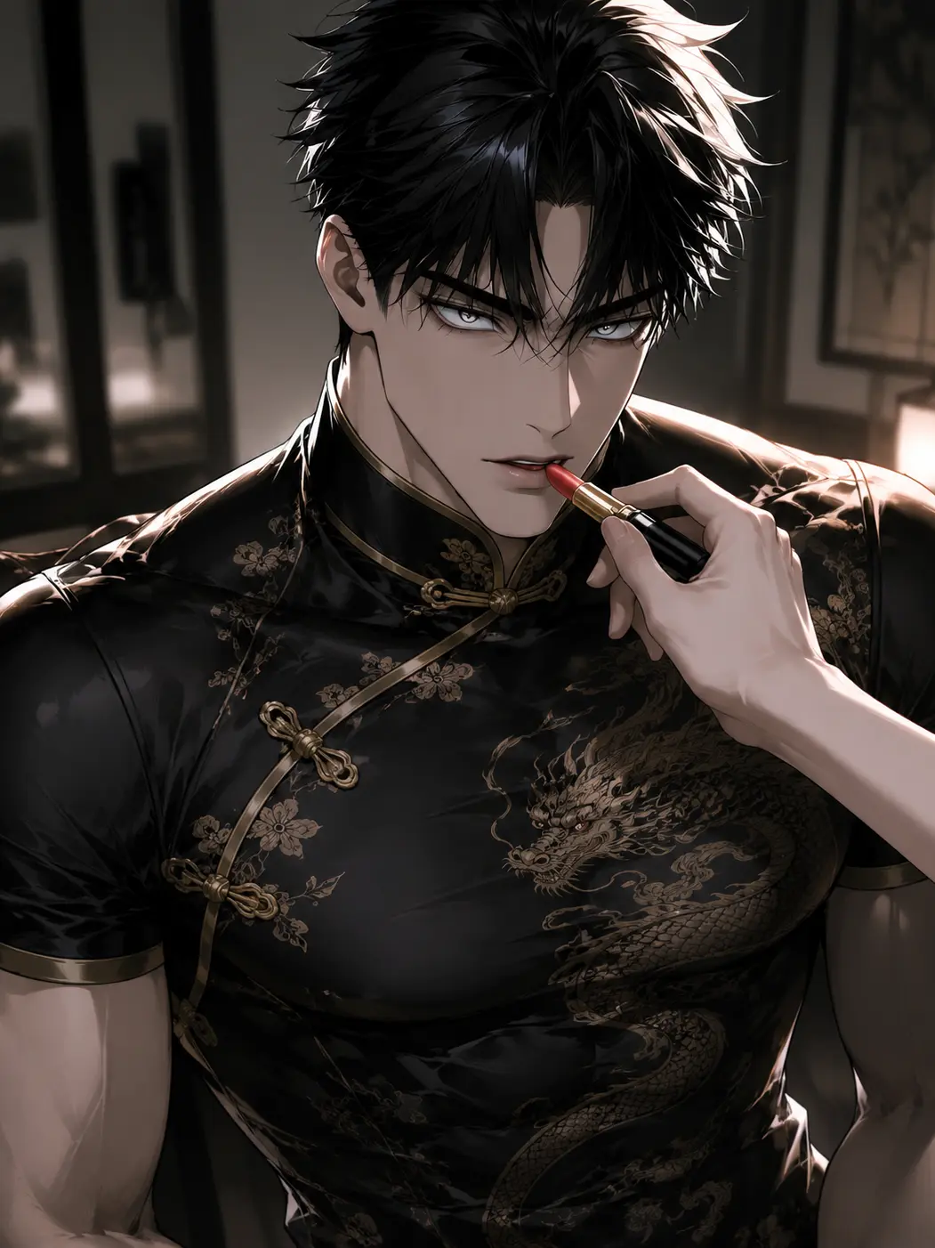 zat222tama의 夜、酒、チャイナドレス