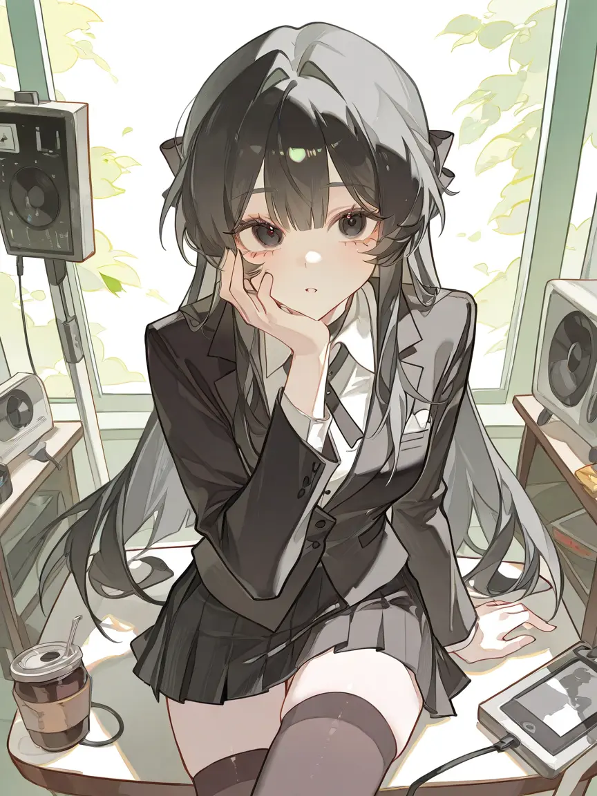 LushMule8184의 모범생 반장은 날 좋아함