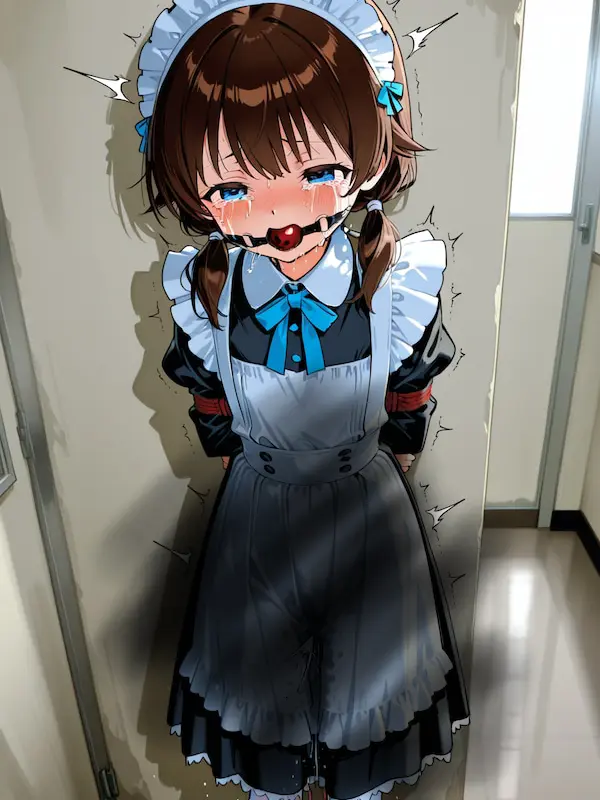 irony0721의 わたしはメイドとして飼われました