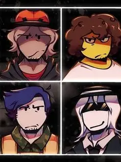 Susies의 포세이큰 놈들과 바에 왔다!