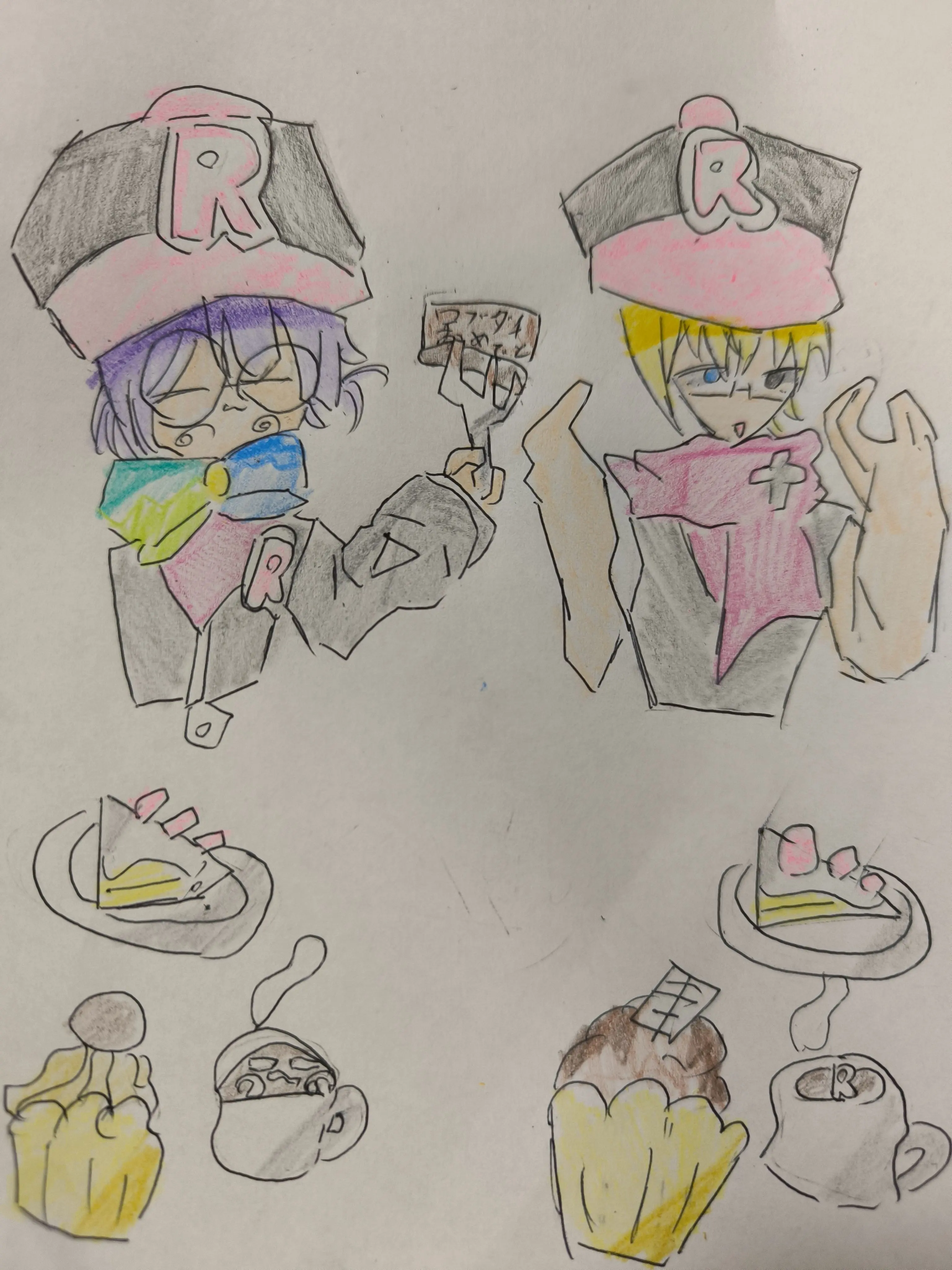 yuMacho의 カオス高校（ロブダチ）