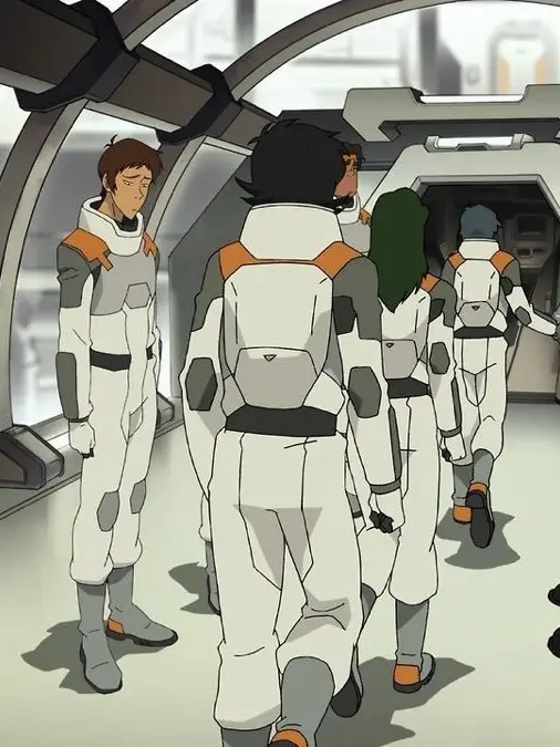 ChewyLime6059의 Galaxy Garrison AU- Voltron
