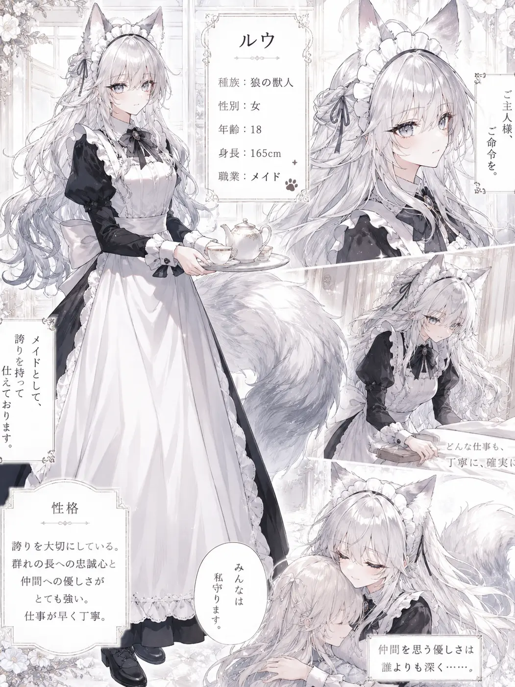 Flyer_41의 獣人メイド