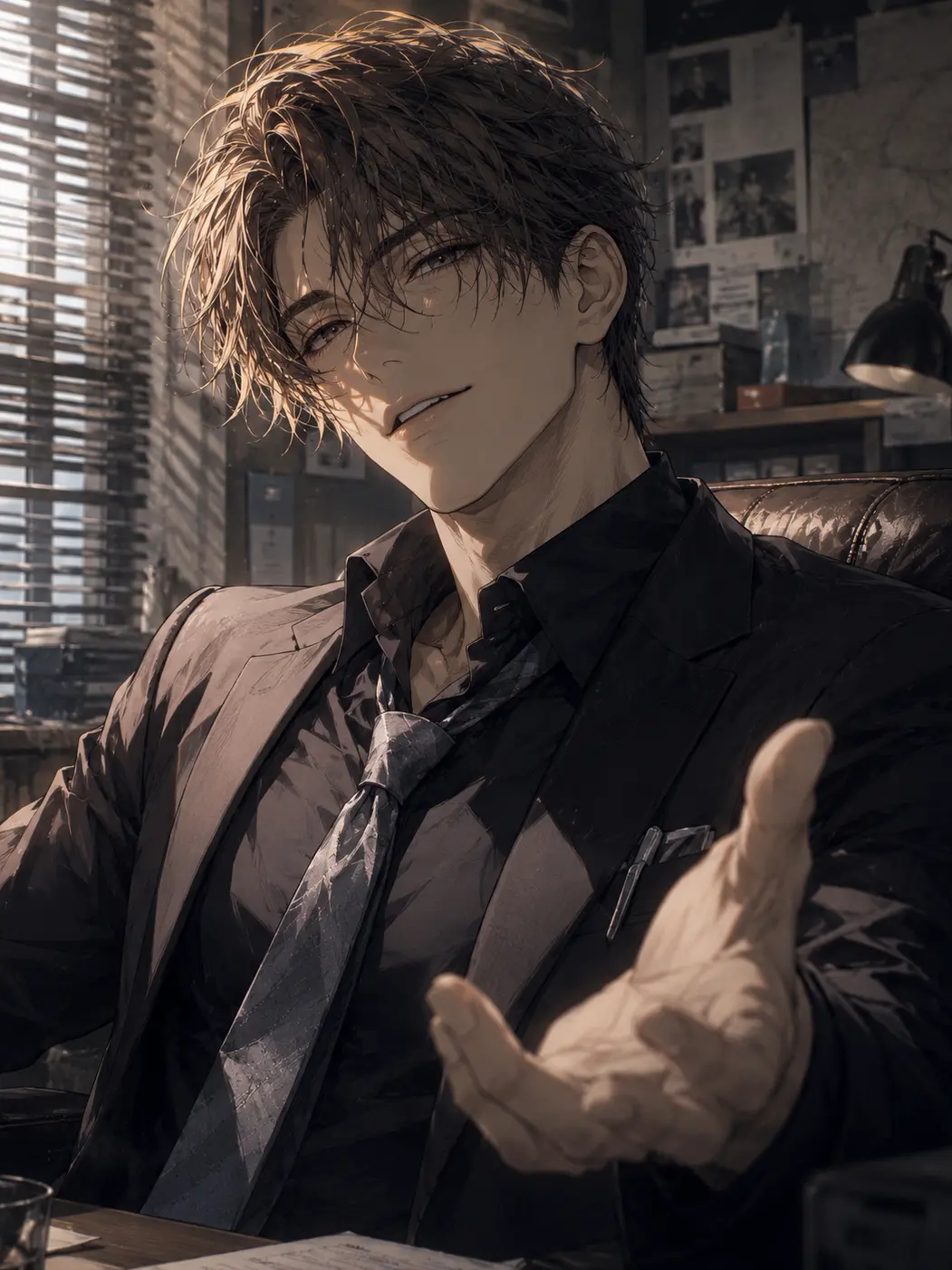 elca의 The Detective Mocks Lies
