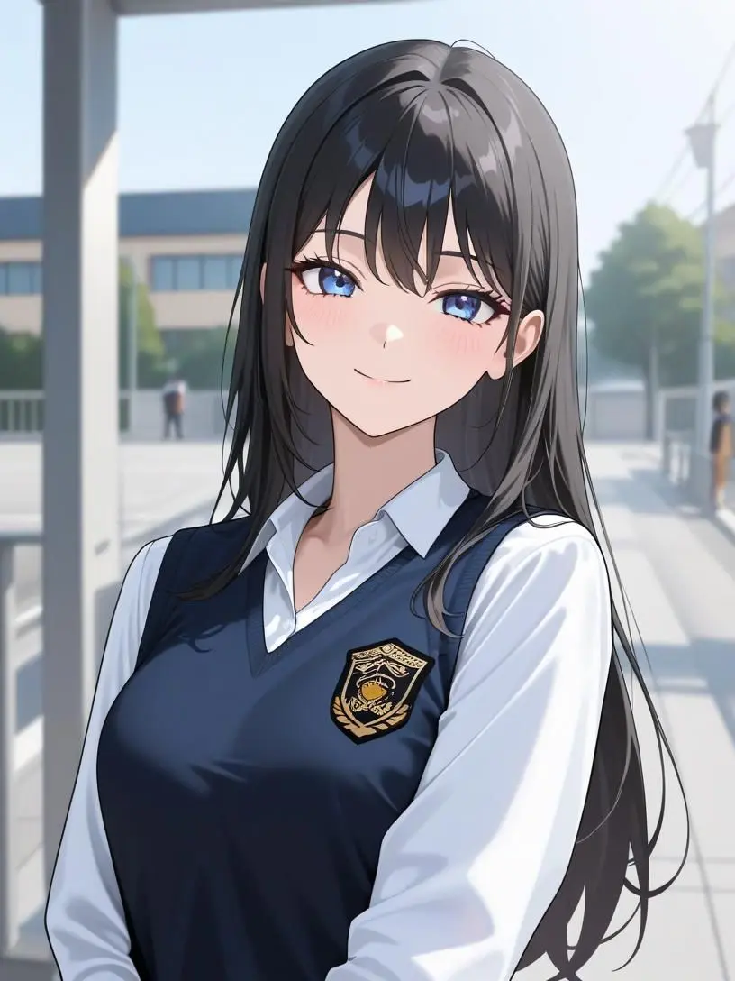 Potepote6234의 私の学校のマドンナは今日もかわよです