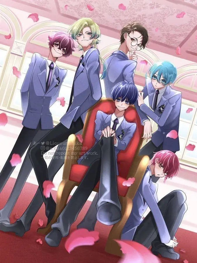 SillyGooseNene의 Time piece blue lock romance!! (School addit)