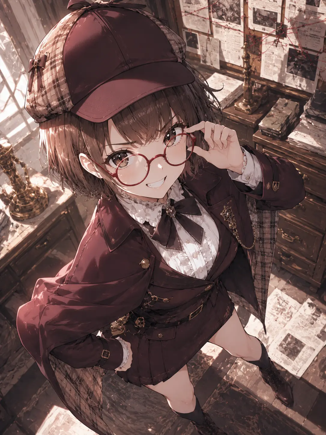 Green-head__lll0v0lll의 The Overconfident Detective