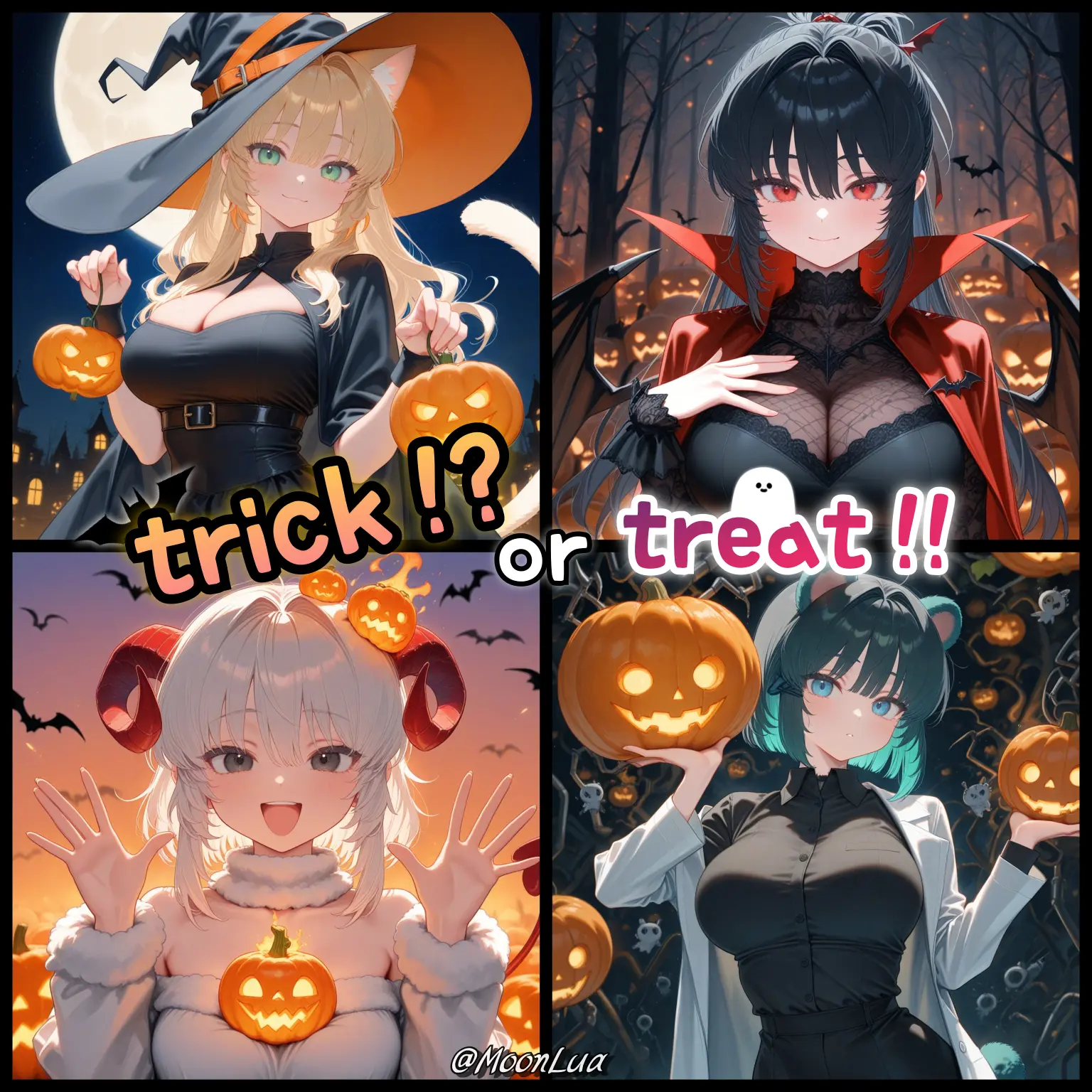 MoonLua의 할로윈 대소동