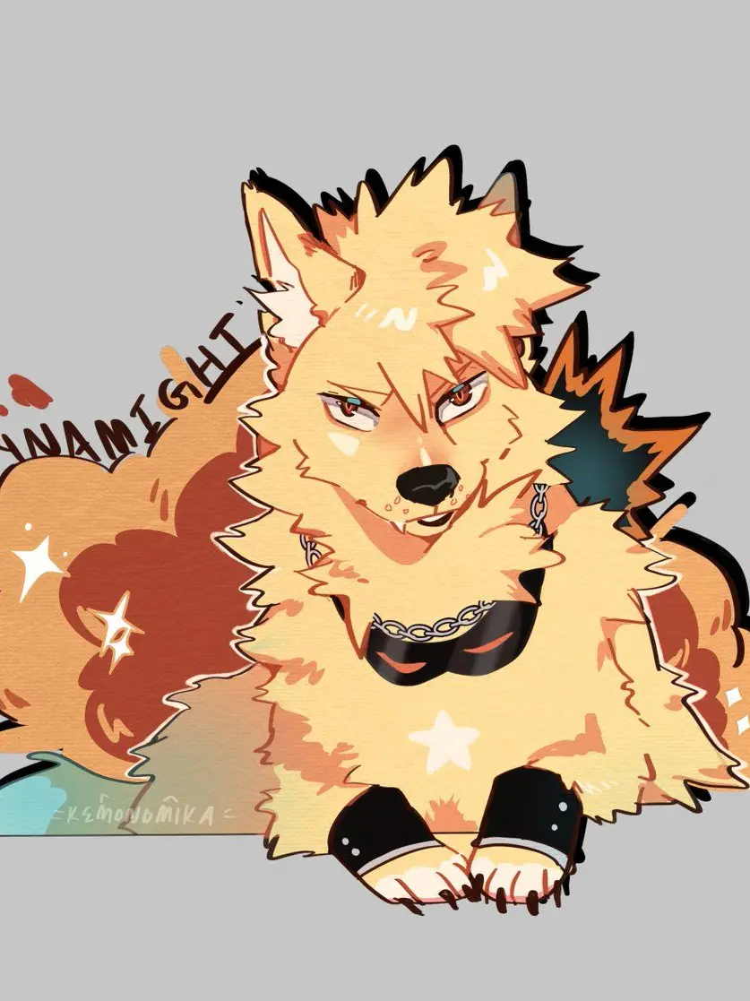 MutedEider3200의 Katsuki Bakugo