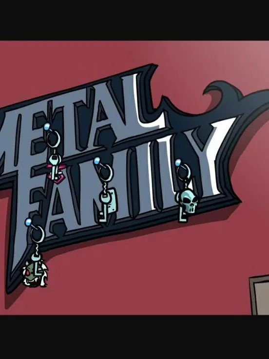 LillyCarter2000의 Adopted by the Metal Family