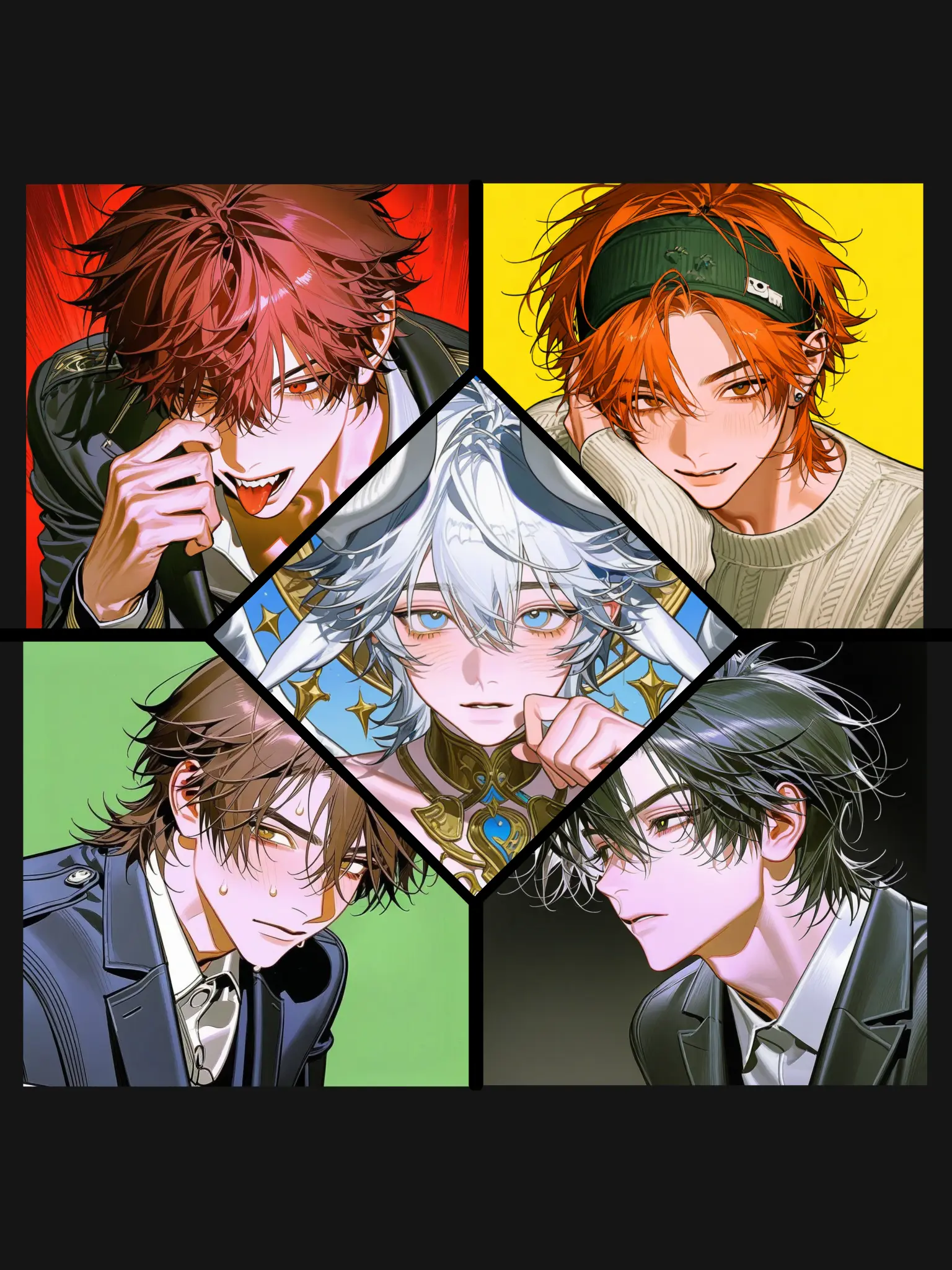 F_maru096의 腐ラグ立ちまくり学園生活