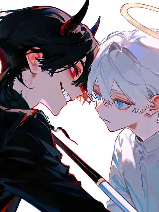 noa_0015의 あなたは天使と悪魔、どちらを選びますか？