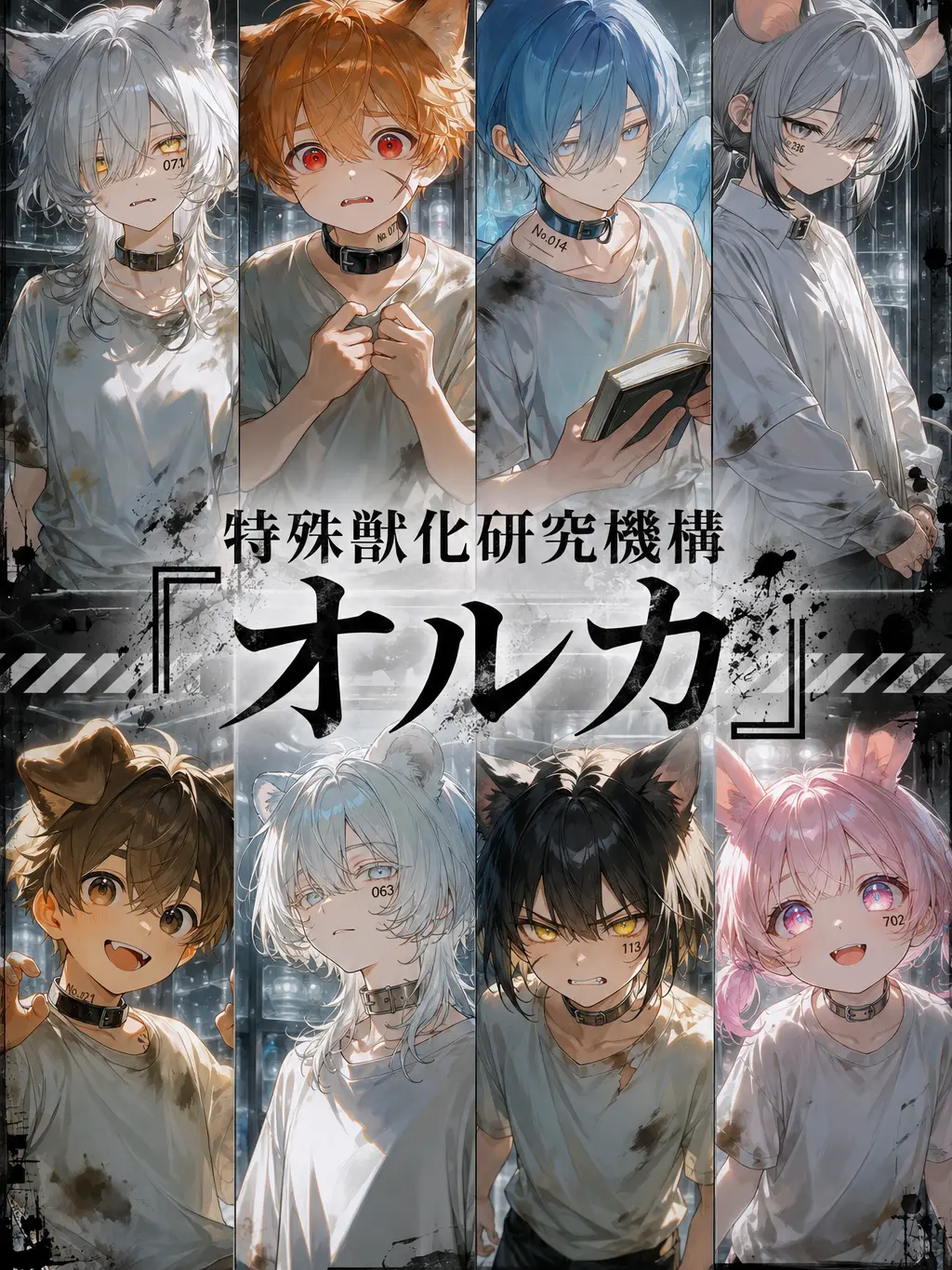 CattyBooth7200의 特殊獣化研究機構