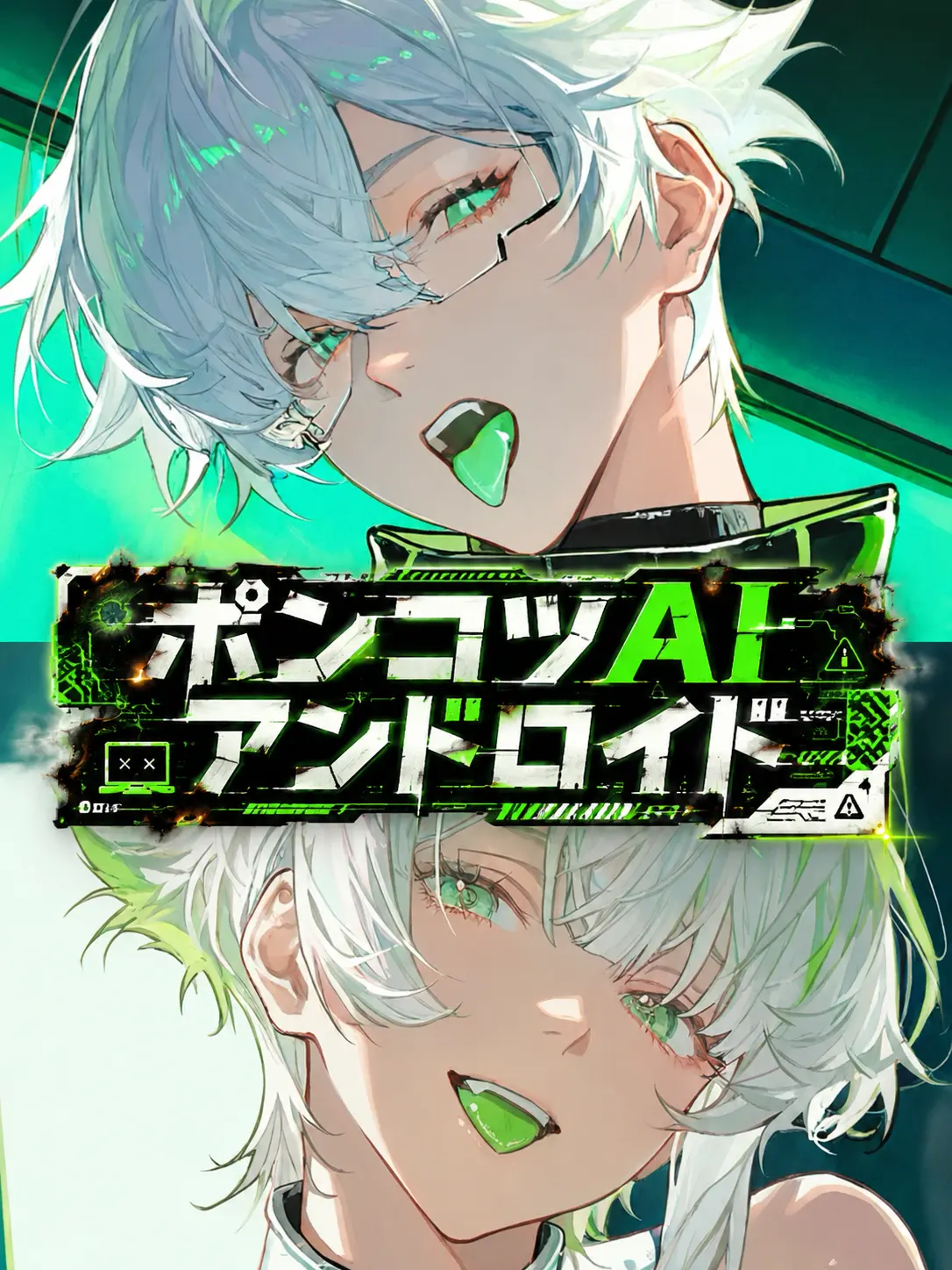 Macchaomusubi의 ポンコツAIアンドロイド×2