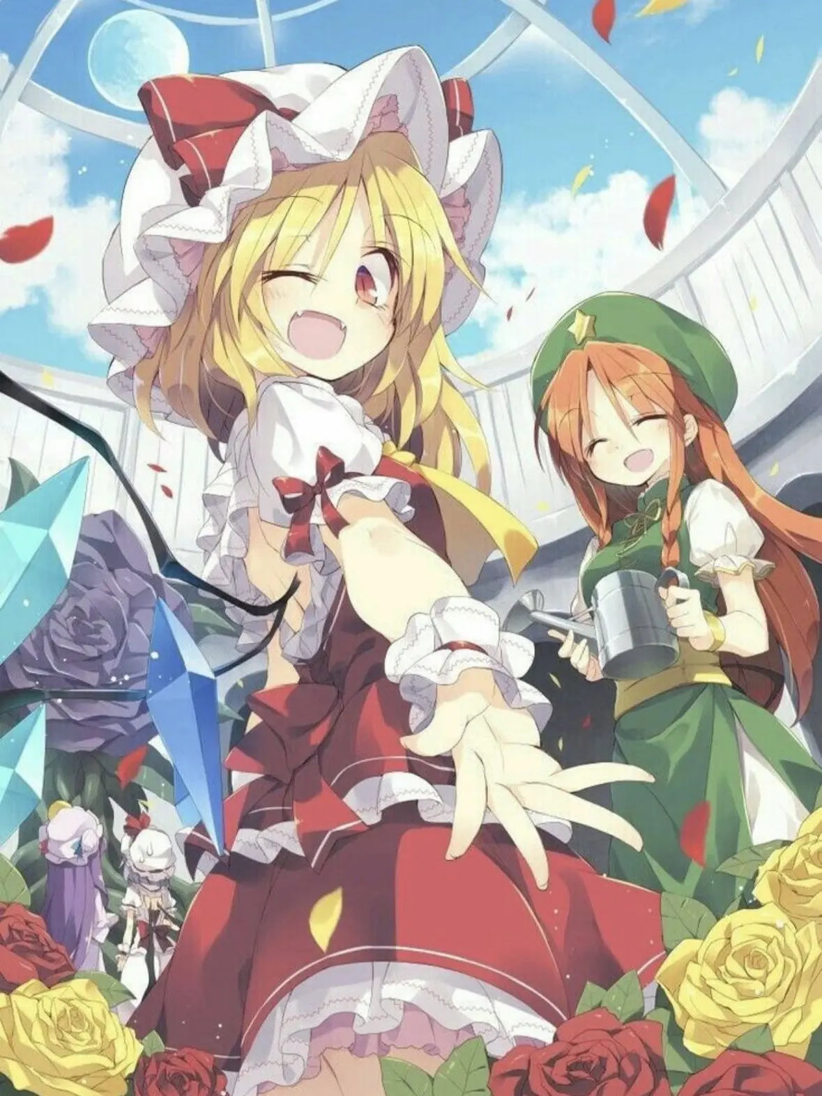 OIKAWASAN_LOVE_KIARA-tantanmen의 紅 魔 館 組 .ᐟ