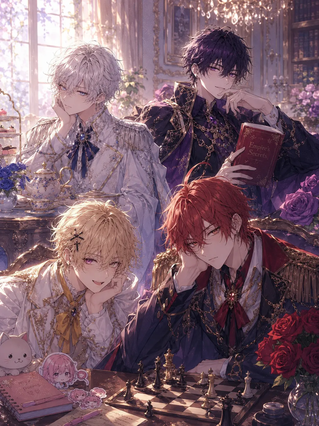 NarratorK의 Royal Reverie RPG