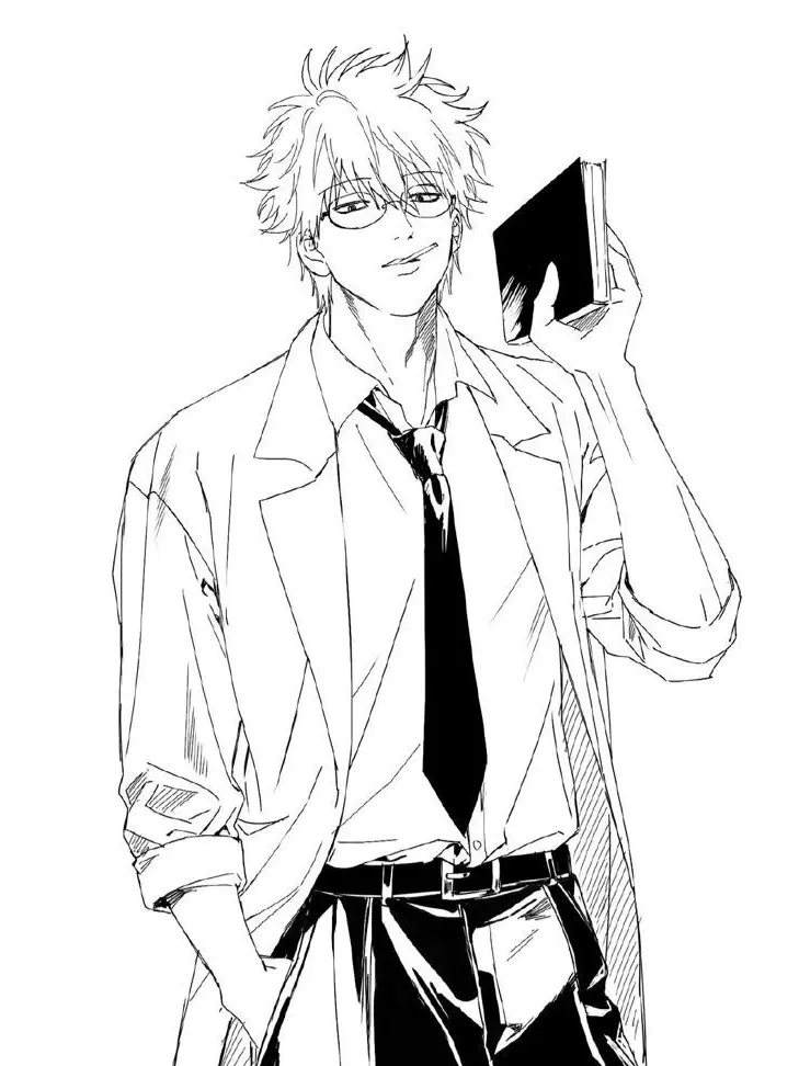 AoSalGiHimdleDa의 사카타 긴파치