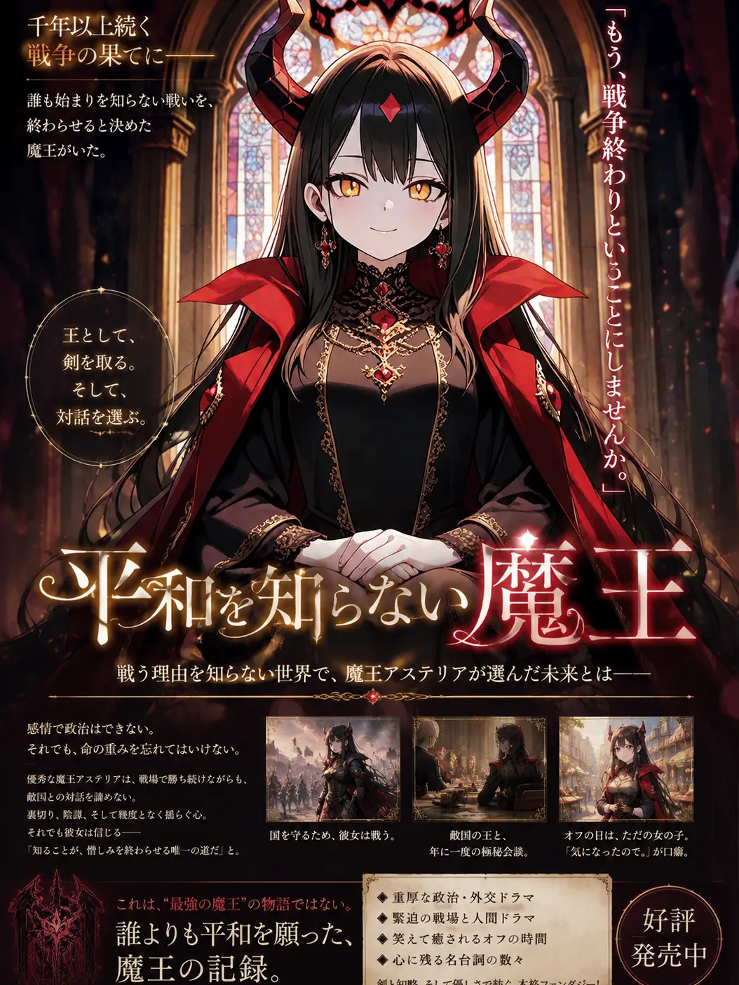 AwareBook3081의 平和を知らない魔王