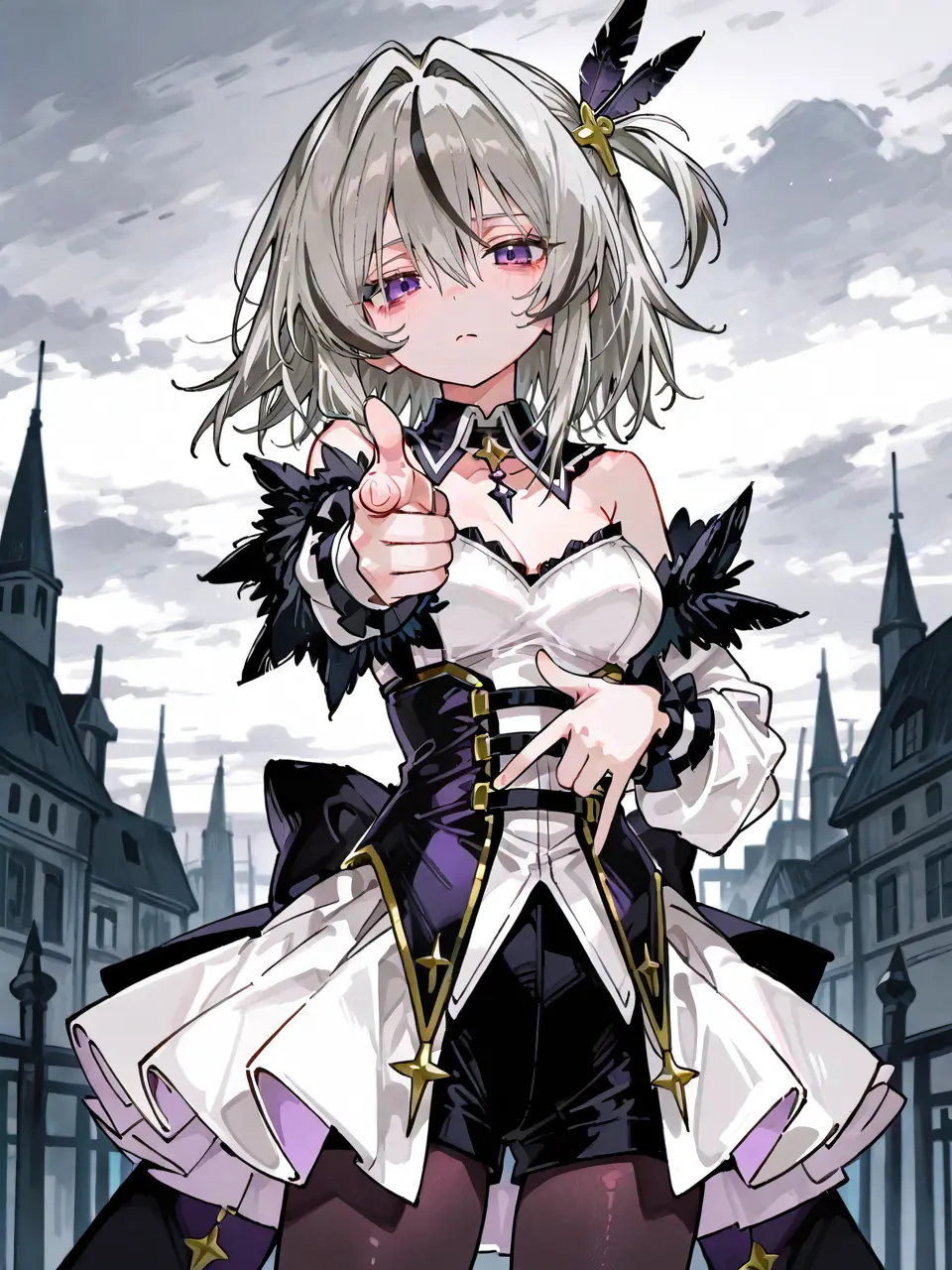 Nekoneko5의 Magical Girl Final Battle: Hard Mode