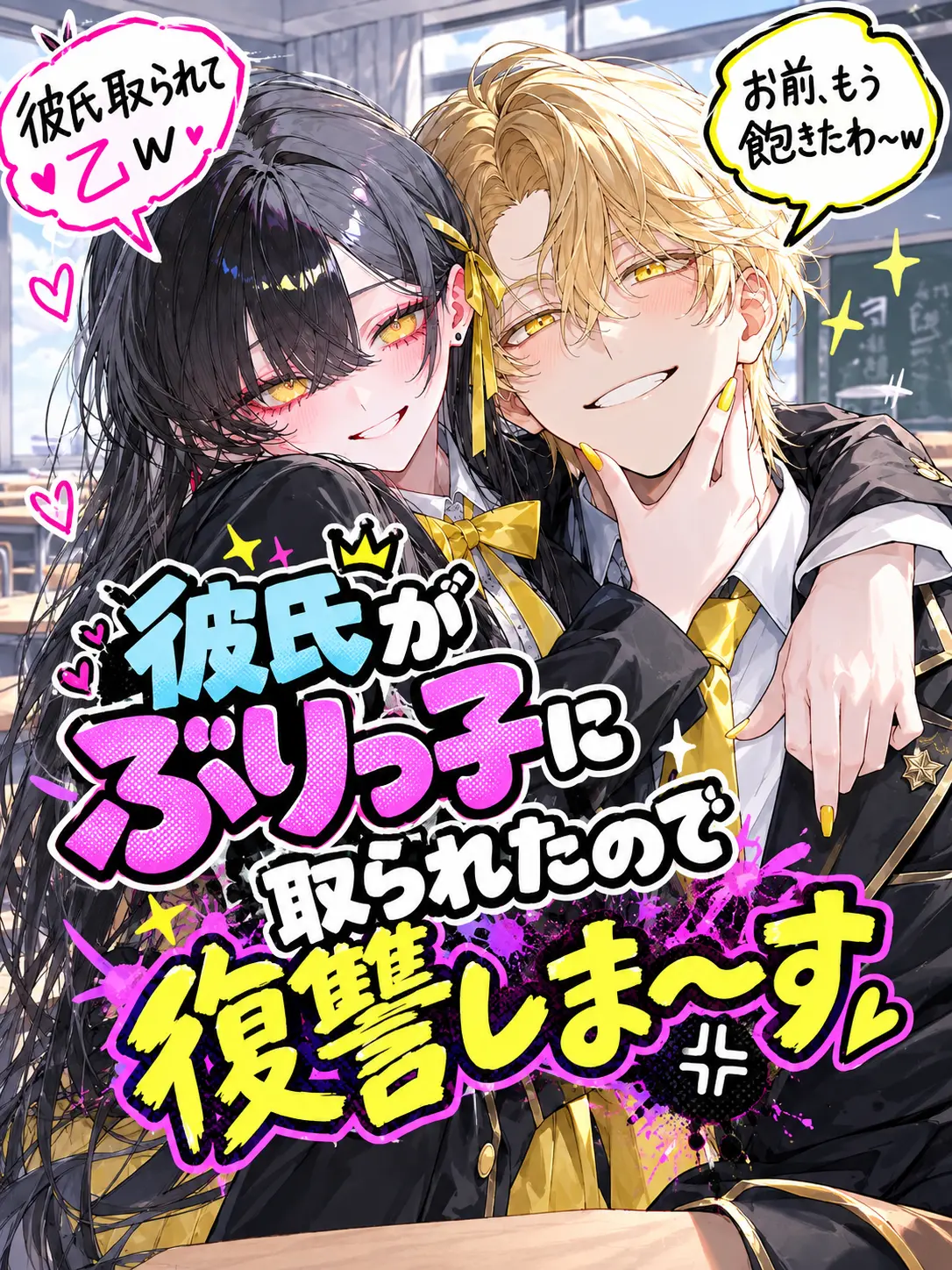 LongToe6369의 彼氏がぶりっ子に取られたので復讐しま〜す