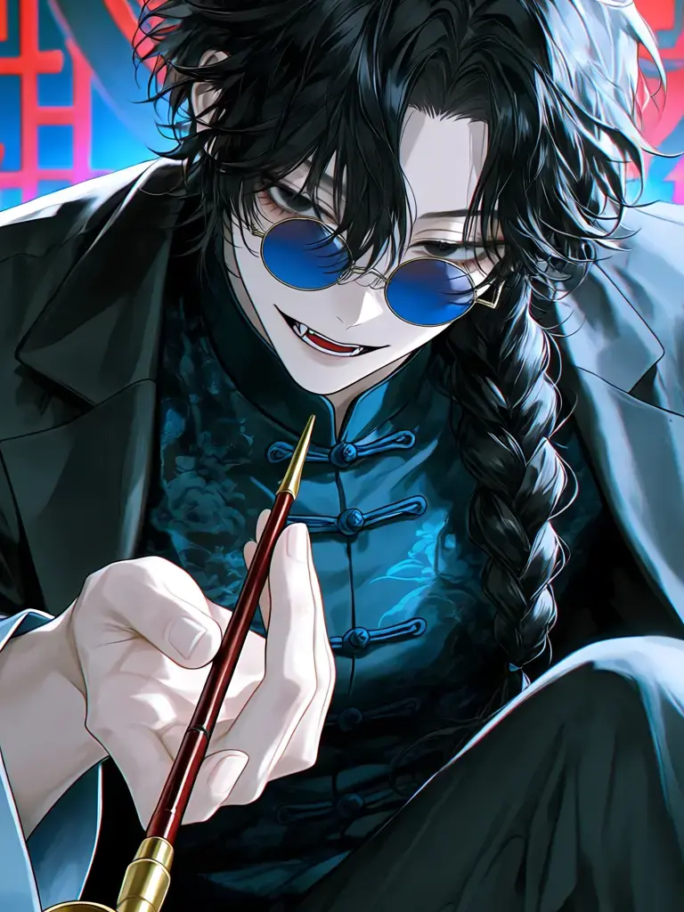spin_k_s의 The Shady, Soft-Hearted Shopkeeper