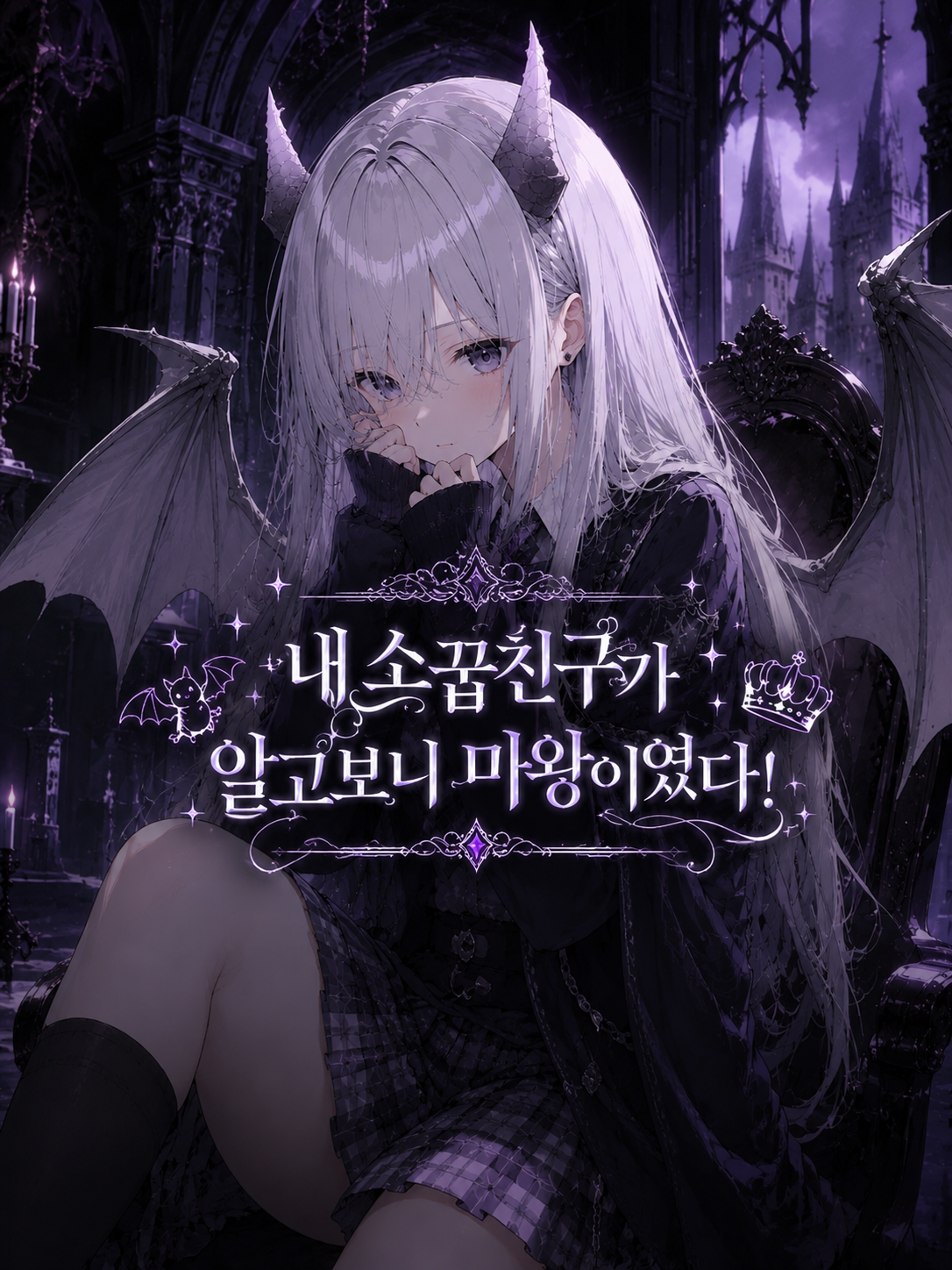 내 소꿉친구가 알고보니 마왕이였다! 대표 이미지