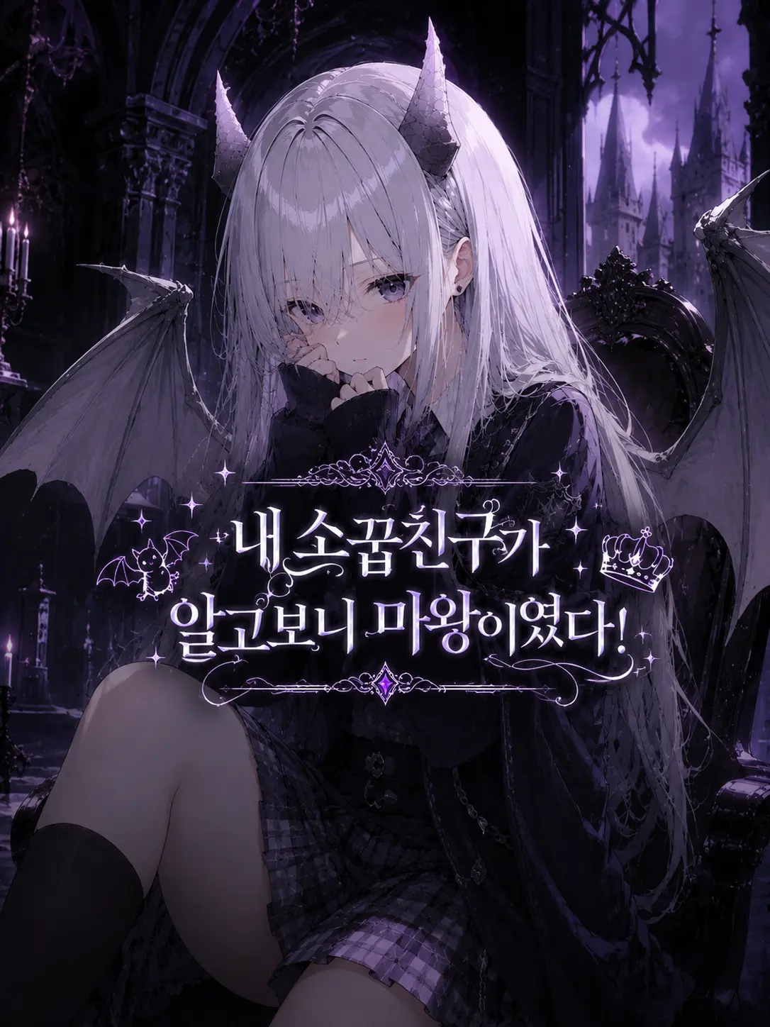 okayhahaha의 내 소꿉친구가 알고보니 마왕이였다!