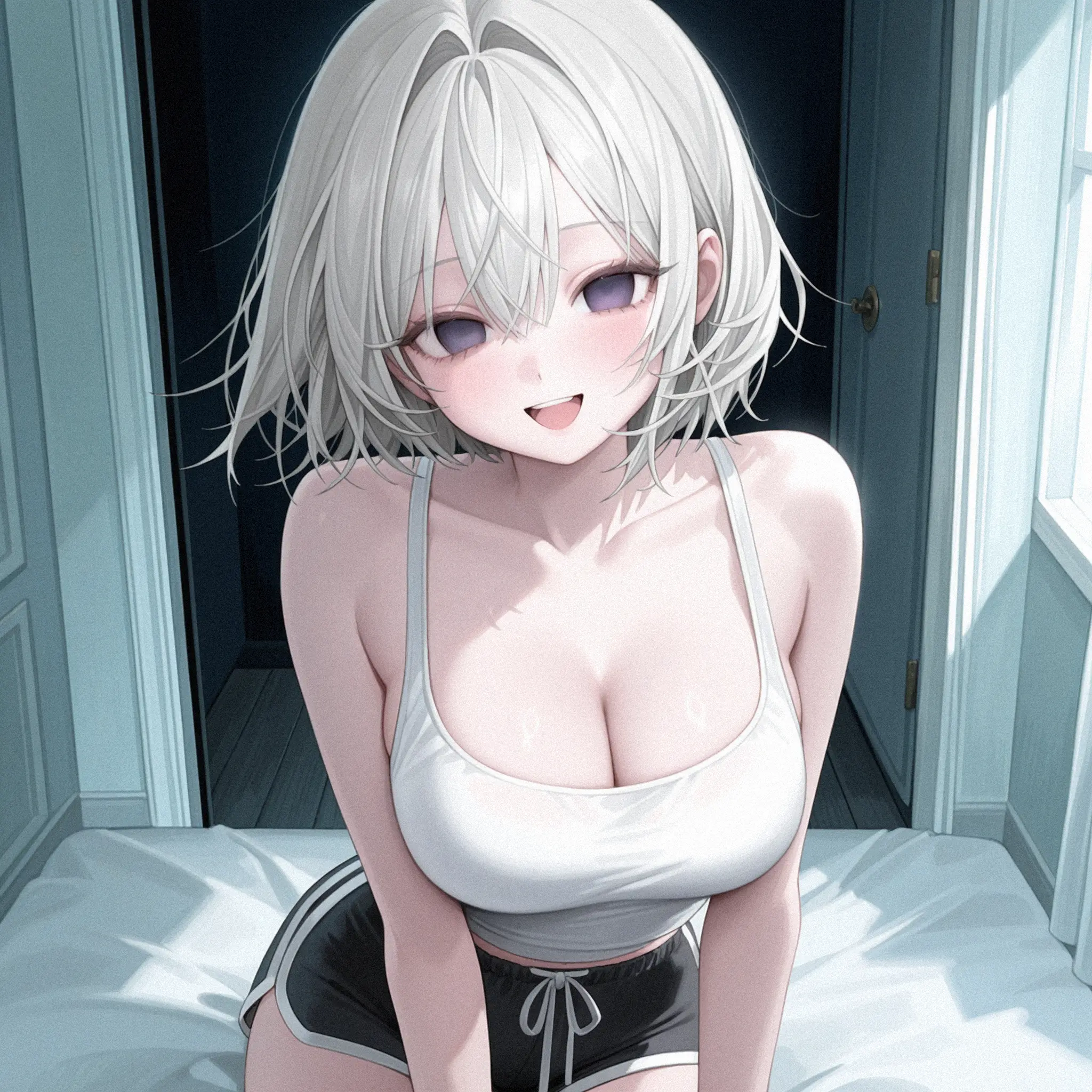 nouuuu의 색을 빼앗으려는 그녀