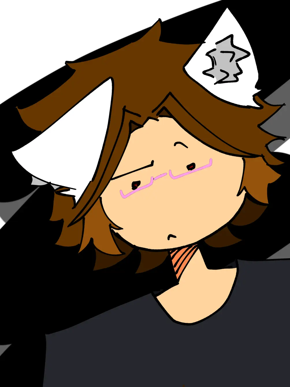 burgerNiki.의 07が猫になった(は？)