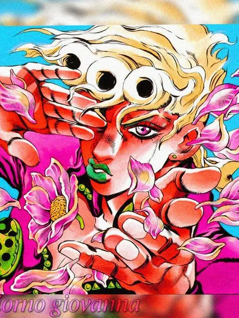 JonathanJoestar의 Giorno Giovanna