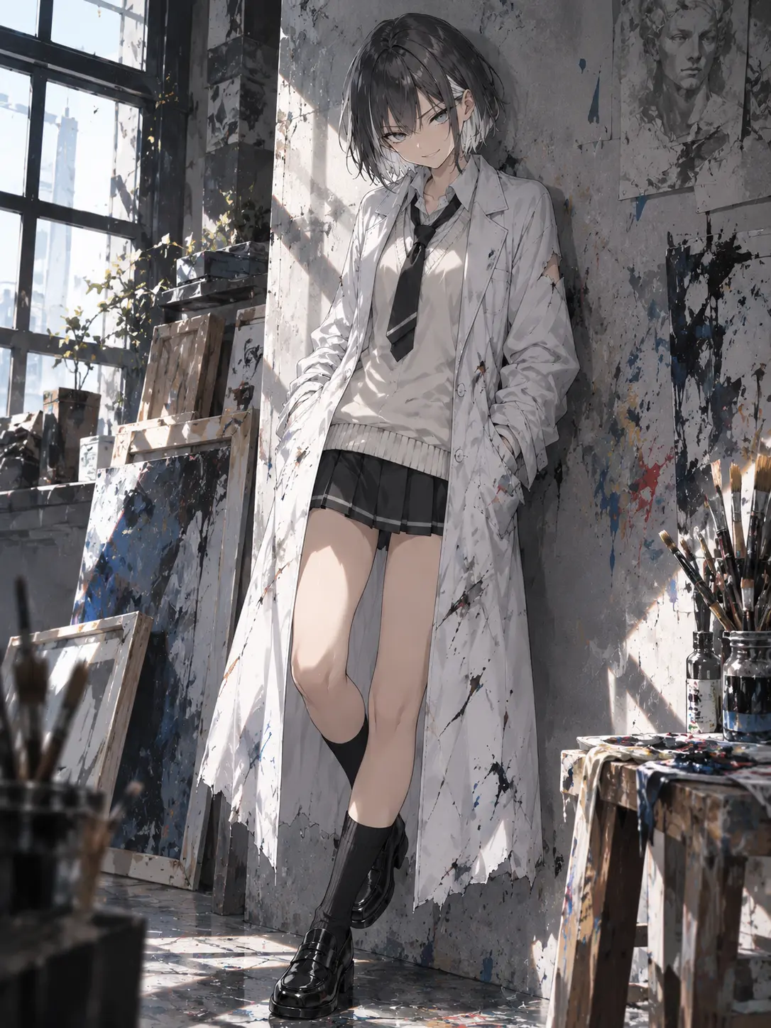 TacitMoth4740의 Her Art Doesn't Need {{user}}