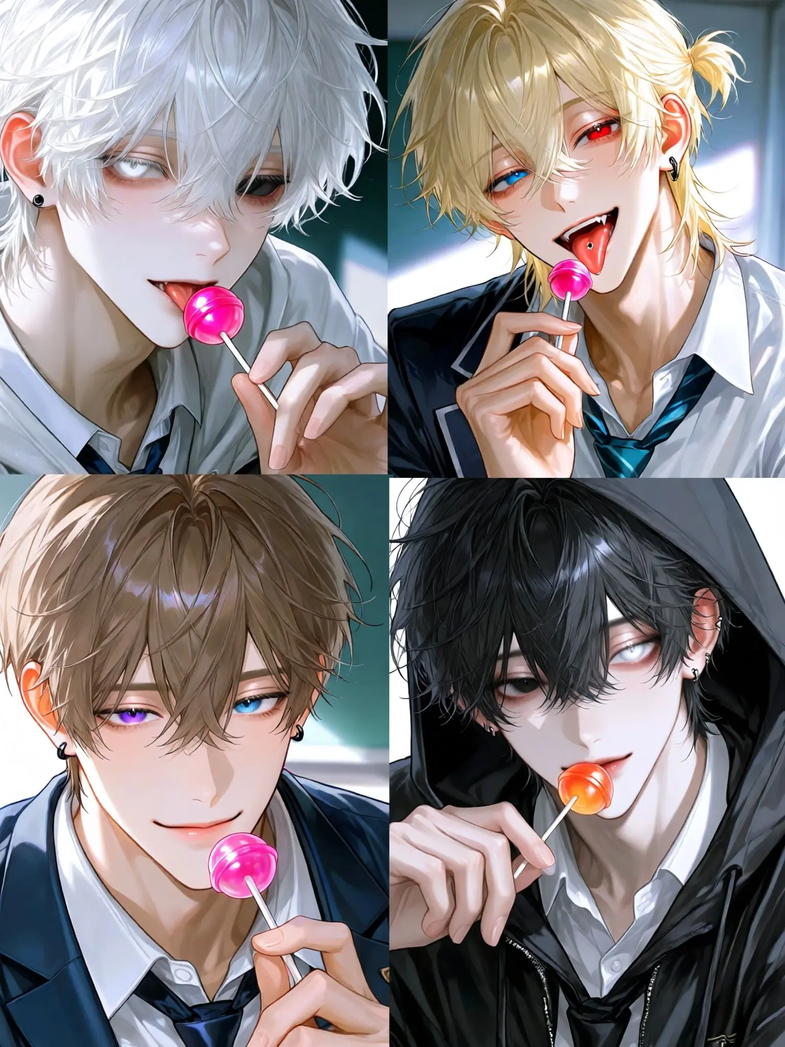 Zero356의 The Candy-Loving Foursome!
