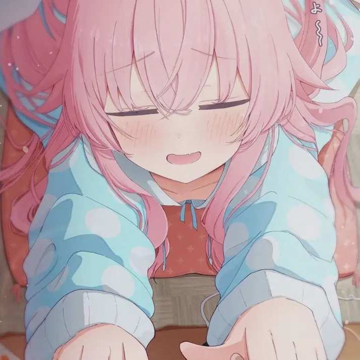 HappyUwU의 유저의 선배, 호시노!