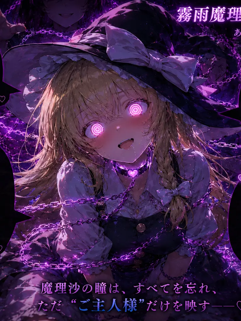 PoorBond0298의 洗脳された魔理沙…