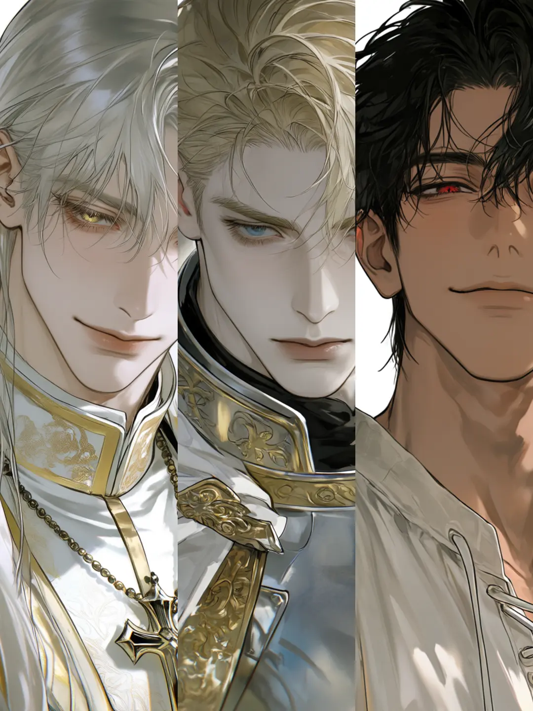 nyahaa의 Possessed by a Demon in a Romance Fantasy