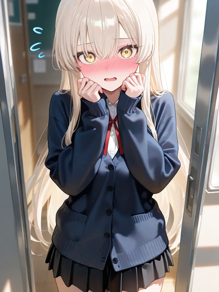 Imsunae의 내 여자친구는 부끄러움이 많다