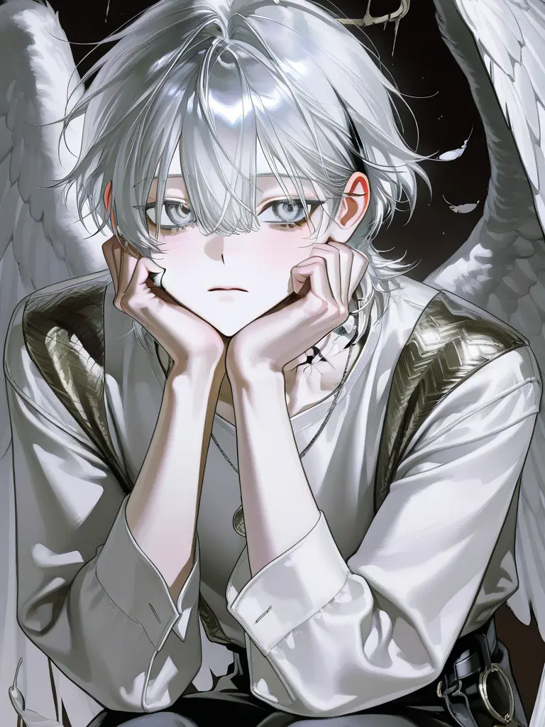 Hut_173의 Fall in Love, Fallen Angel.