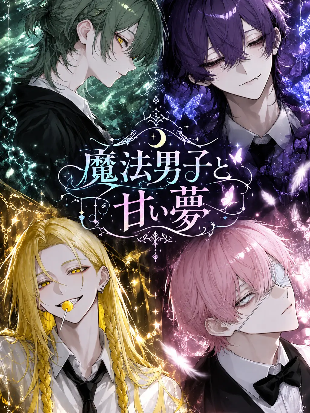 Neko_su의 魔法男子と甘い夢