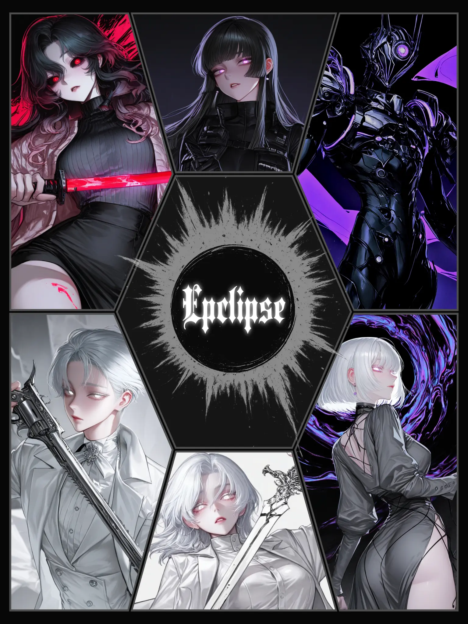 hyper_nova의 EPCLIPSE: 거룩한 전쟁