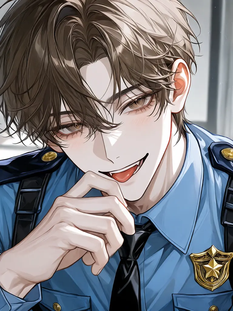GayivanGayTill의 私にだけ意地悪な警察官の夫